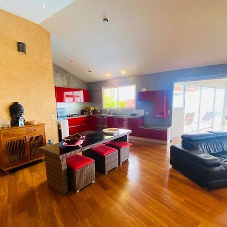 Punaauia  Villa Bounty Amazing Ocean View מראה חיצוני תמונה
