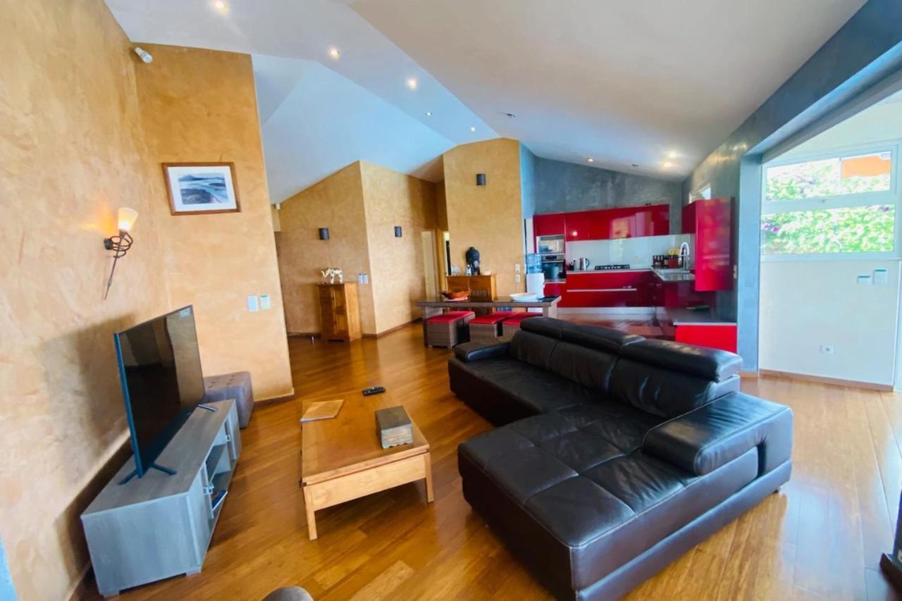 Punaauia  Villa Bounty Amazing Ocean View מראה חיצוני תמונה