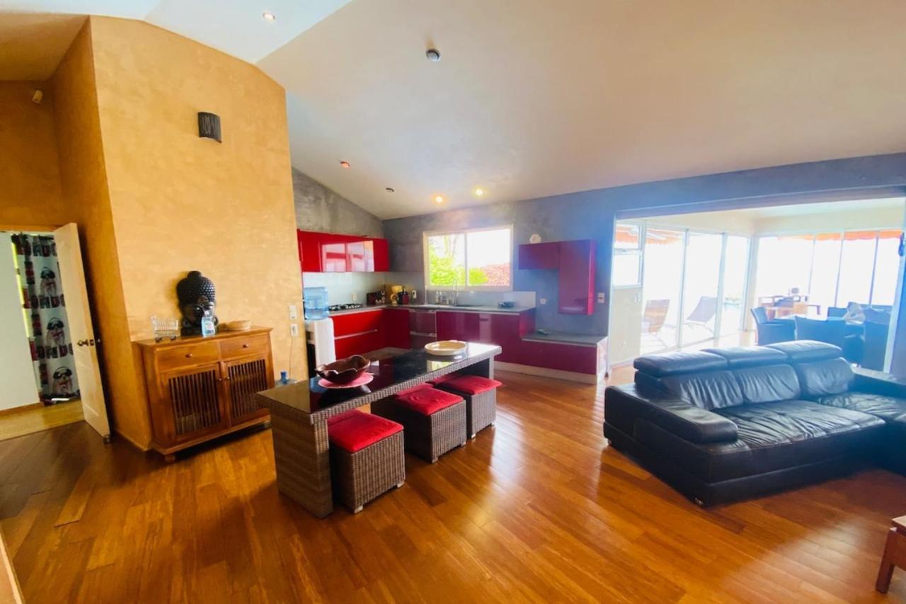 Punaauia  Villa Bounty Amazing Ocean View מראה חיצוני תמונה
