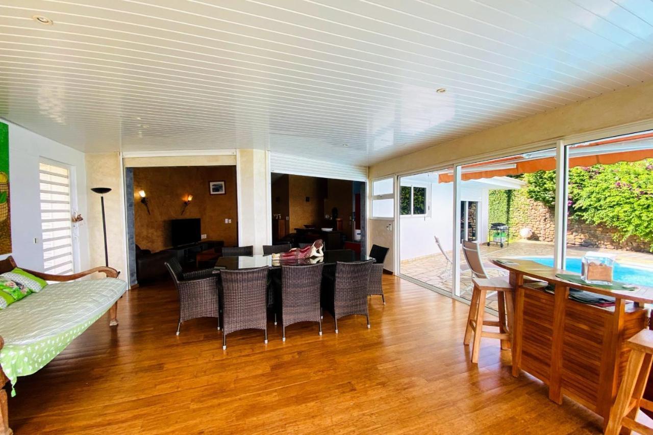 Punaauia  Villa Bounty Amazing Ocean View מראה חיצוני תמונה