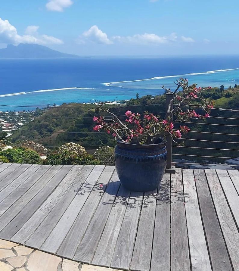 Punaauia  Villa Bounty Amazing Ocean View מראה חיצוני תמונה