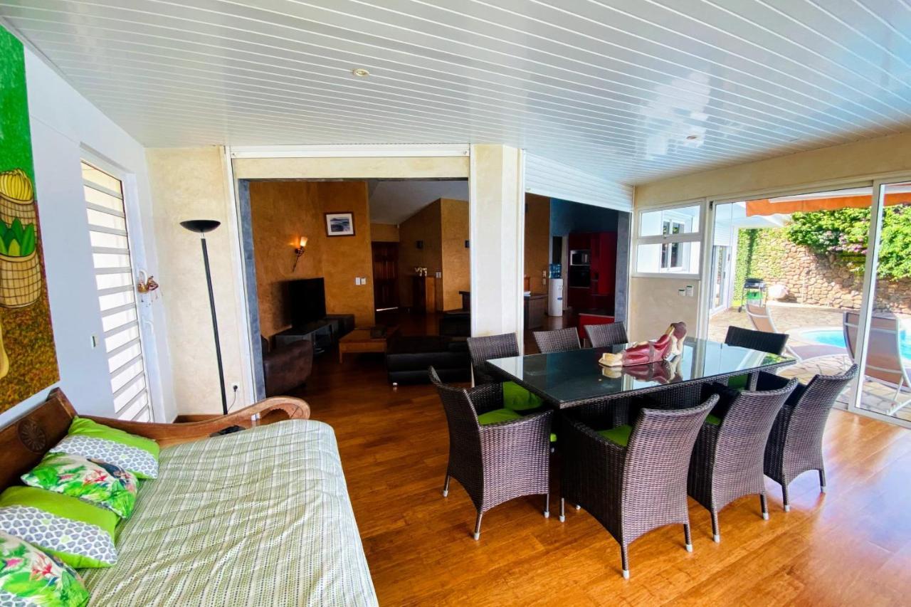 Punaauia  Villa Bounty Amazing Ocean View מראה חיצוני תמונה